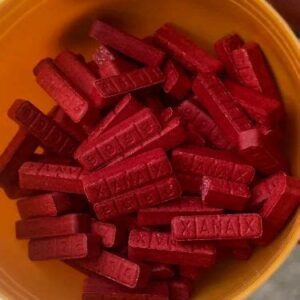 Buy Red Xanax Bar