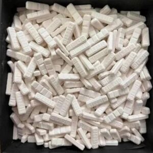 white xanax bar