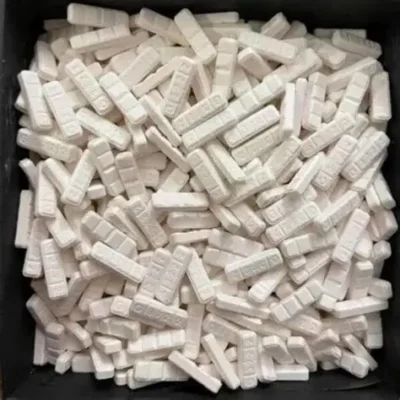 white xanax bar for sale