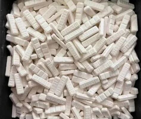 white xanax bar
