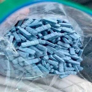 Blue Xanax