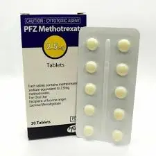 Methotrexate 2.5 mg Tablets