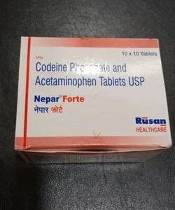 Codeine Phosphate Tablets​ 30mg