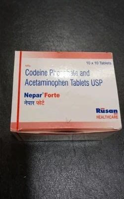 Codeine Phosphate Tablets 30mg