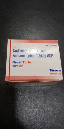 Codeine Phosphate Tablets 30mg