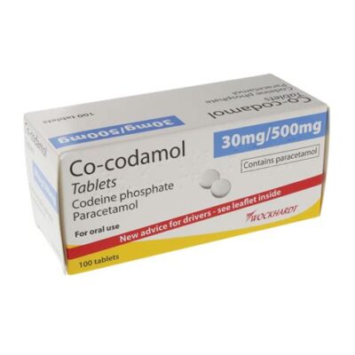 Buy Co Codamol 30 500 Online UK
