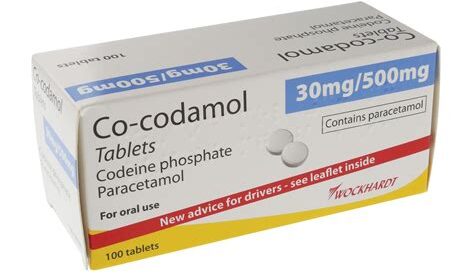 buy Co codamol 30mg/500mg