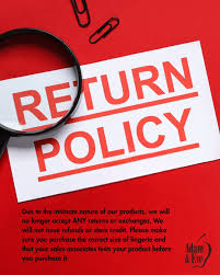 Refunds & Returns Policy